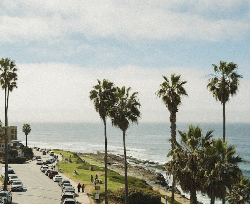 Postcards from La Jolla